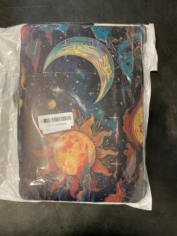 Photo 1 of for MacBook Pro 15 Inch Case, Clear Case Sun and The Moon Shine Against Pattern 2016/2018 Version of A1707/A1990 Plastic Hard Shell Clear Computer Case