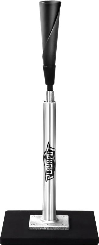 Photo 1 of Baseball Batting Tee - Professional Hitting Tee for Baseball/Softball with Weighted Base,Flexible Rubber Top, Premium Aluminum Baseball Tee, Easy Adjust Height 24-46 inches For Kids or Adults
