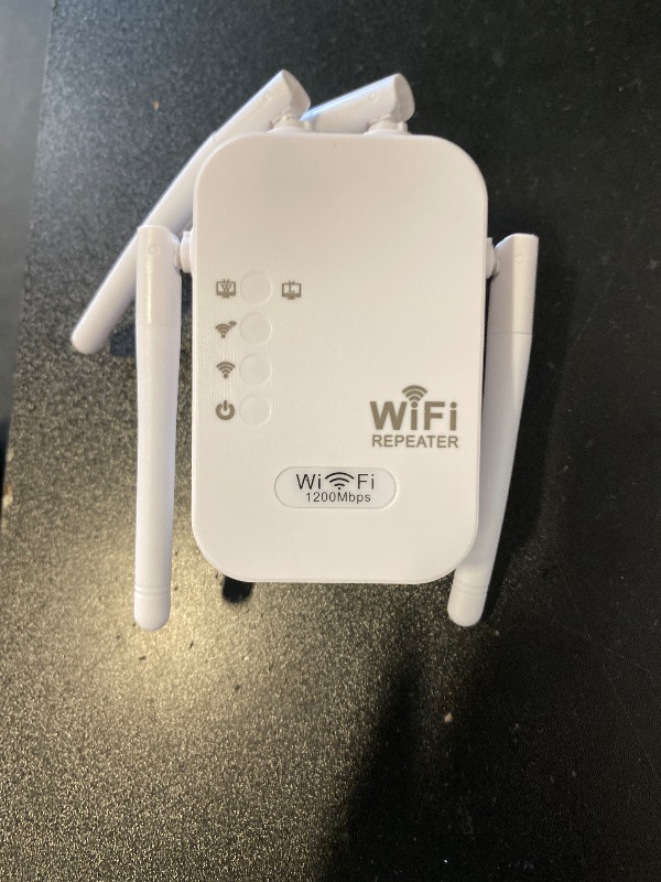 Photo 1 of 2025 WiFi Extenders Signal Booster for Home Long Range Up to 9800 sq. ft & 40 Devices, WiFi Extender Signal Booster, Internet Booster, Long Range WiFi Extender, Quick Setup-Medium