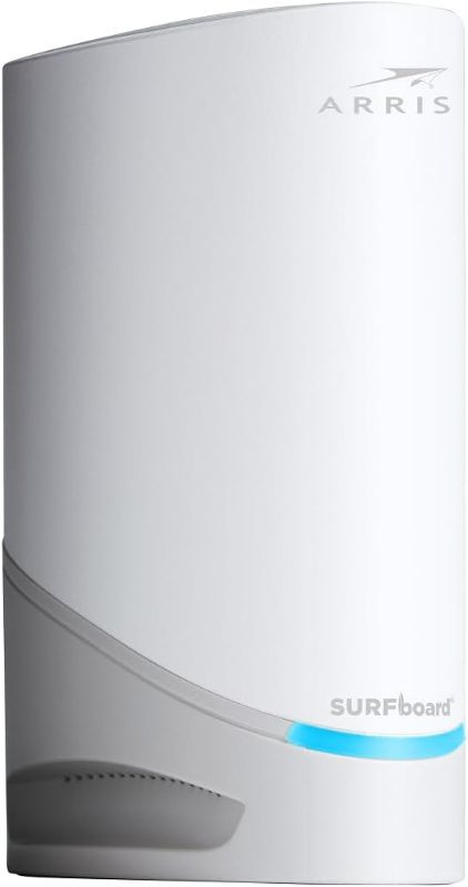 Photo 1 of ARRIS (S33) - Cable Modem - Fast DOCSIS 3.1 Multi-Gigabit Cable Modem For Comcast Xfinity, Cox, Spectrum & More 1 & 2.5 Gbps Ports 2.5 Gbps Max Internet Speeds 2 Year Warranty - (No Built-in Wifi)