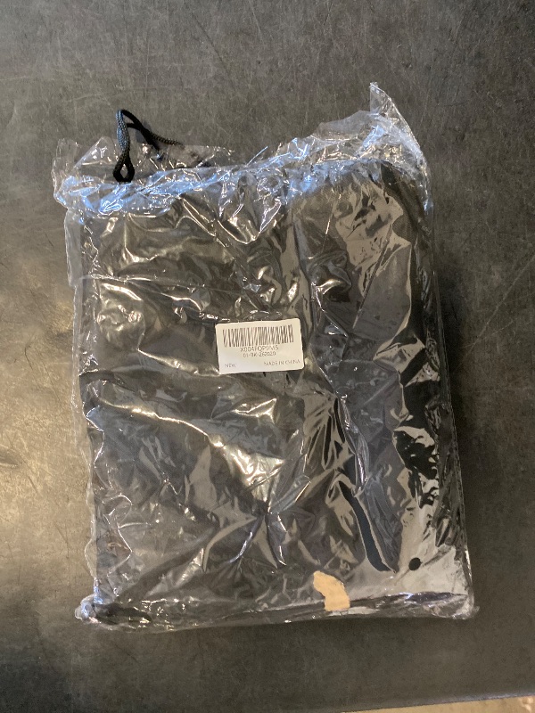 Photo 1 of Generator Cover 26”L x 20”W x 20”H, Fits Most 3000-5000W Generators, Heavy-Duty Waterproof Oxford Fabric, Windproof with Zipper Closure for Outdoor Protection