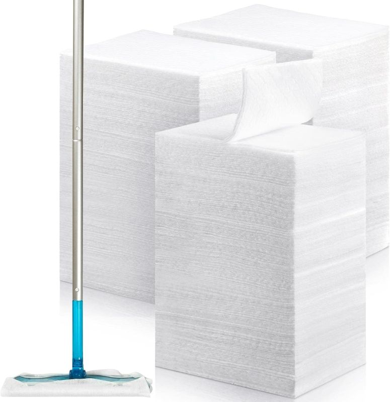 Photo 1 of Hoolerry 300 Count Dry Sweeping Cloths, 11.81 x 8.66 inch