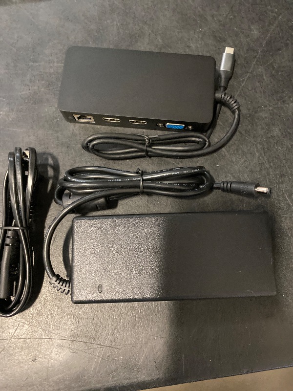 Photo 1 of Microsoft Surface Thunderbolt 4 Dock with 100W Power Supply - 12 in 1 Surface Pro Docking Station with Dual HDMI+VGA for Surface Pro 11/10/9/8/X/7+,Surface Laptop, Surface Go - 2 Year Warranty