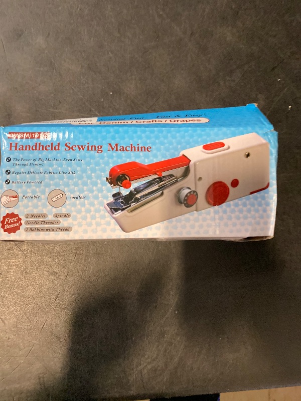 Photo 1 of Mini Sewing Machine