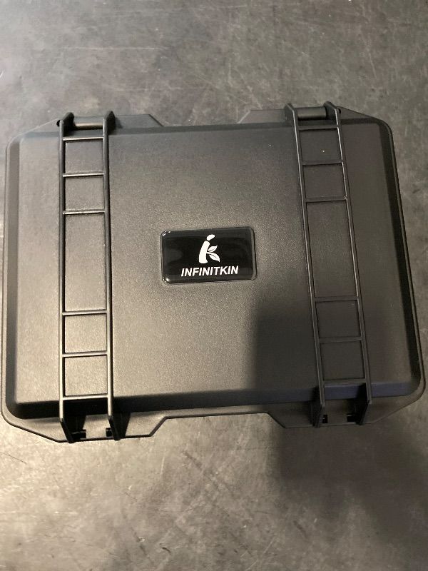 Photo 1 of Cigar Humidor Case | Lockable, Waterproof, Crushproof, Airtight | Holds 20 Cigars | Durable, Portable Travel Cigar Humidor Kit for Aficionados