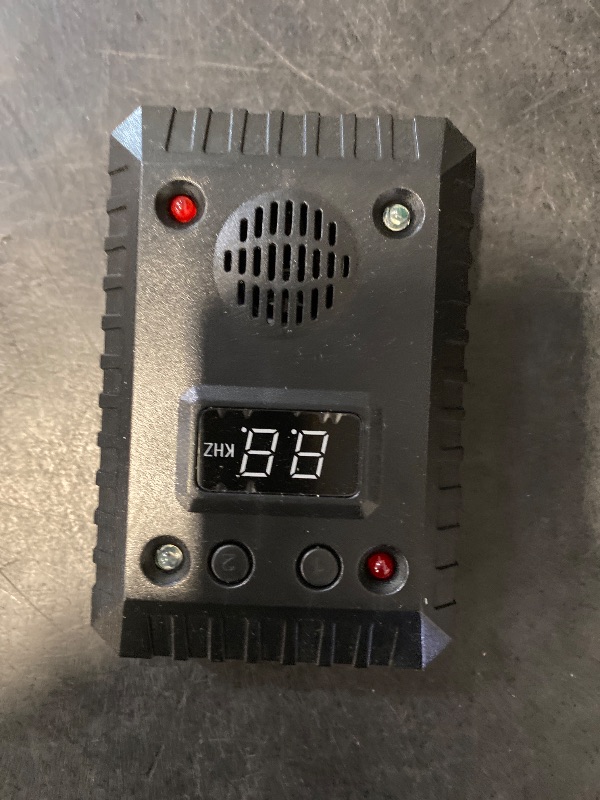 Photo 1 of Rodent Repellent for Car Engines Ultrasonic, Indoor and Outdoor. Power by Car Battery or Wirelessly. Rat Squirrel Mouse Deterrent Mice Repellent for Cars RV. Rodent Repeller to Keep Rodents Out of Car