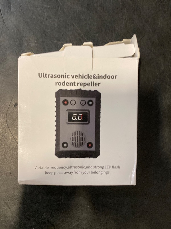 Photo 1 of Rodent Repellent for Car Engines Ultrasonic, Indoor and Outdoor. Power by Car Battery or Wirelessly. Rat Squirrel Mouse Deterrent Mice Repellent for Cars RV. Rodent Repeller to Keep Rodents Out of Car