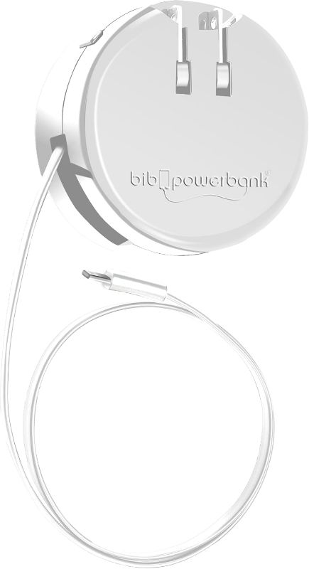 Photo 1 of Retractable USB-C Cable, Portable Wall Charger, and Fast Charge Power Bank - All in One for iPhone 15, iPhone 16, OnePlus, Samsung, Google, Sony, LG
