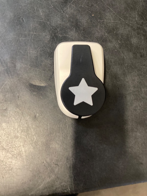 Photo 1 of PATIKIL 1 Inch Star Punch, Star Hole Paper Punch Hole Puncher Shape Punches for Crafting Scrapbooking DIY Card Making