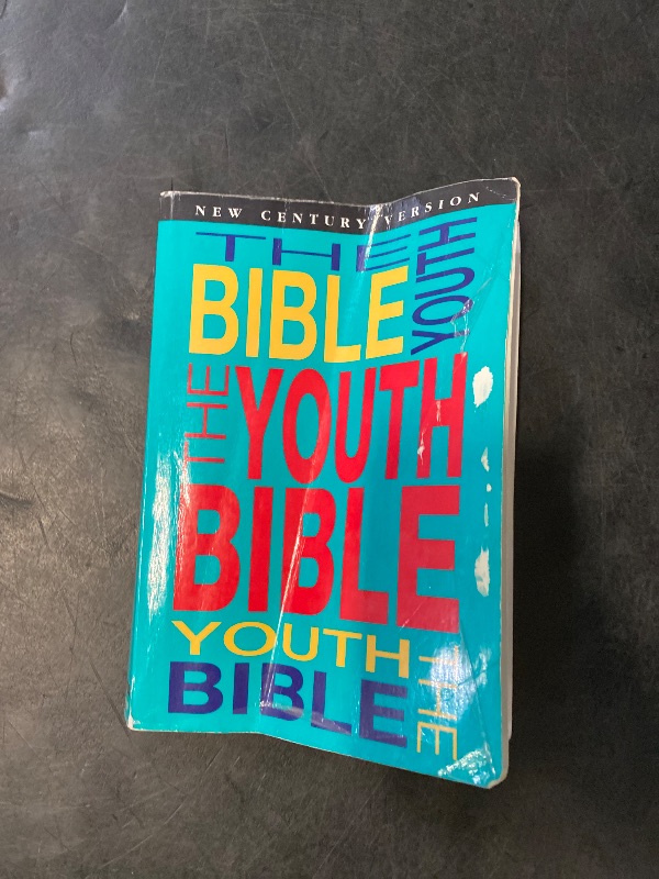 Photo 1 of The Youth Bible An Ncv Resource That Teens Will Turn To For Guidance And Inspiration
