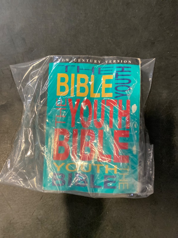 Photo 1 of The Youth Bible An Ncv Resource That Teens Will Turn To For Guidance And Inspiration
