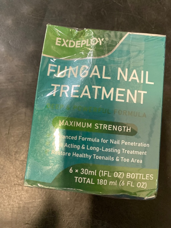 Photo 1 of 6 Pack Toenail Fungus Treatment Extra Strength with 25% Undecylenic Acid for Toenails and Fingernails with Natural Oils for Thick, Damaged & Nails foot fungus treatment extra strength
