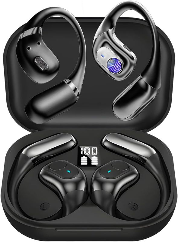 Photo 1 of AI Language Translator Earbuds, 144 Languages Translation Earbuds Real Time, OWS Translating Earbuds Headphones Translation Device for iPhone and Android Travel Business Learning
