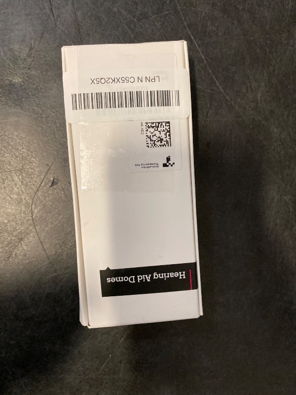 Photo 1 of Hearing Aid Domes for Oticon Replacements, Oticon Minifit Double Vent Bass Domes (6 mm/2 Packs?, Universal Domes for Oticon Hearing Aid Supplies.