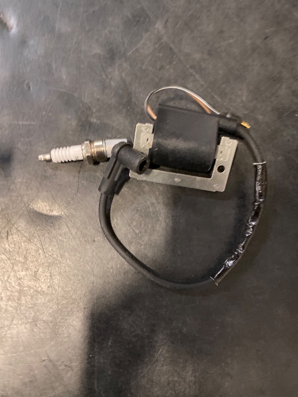 Photo 1 of Ignition Coil Fits For Club Car Gas Golf Carts 1990-1991 Replace Parts No. 1015925 with Spark Plug