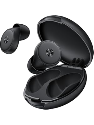 Photo 1 of 45dB Ear Plugs for Sleeping 0.1oz Ultra-Comfy Noise Cancelling Ear Plugs for Concerts, Deep Focus, Travel, Noise Reduction Ear Plug with 8 Ear Tips Reusable Earplugs with Carry Case Black