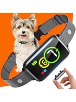 Photo 1 of Dog Bark Collar, Smart Bark Collar for Small Dogs 5-15lbs Medium Large Dogs, Effective AI Barking Collar with Adjustable Beep Vibration Modes & 7 Sensitivity, Automatic Anti Barking Device for Dog