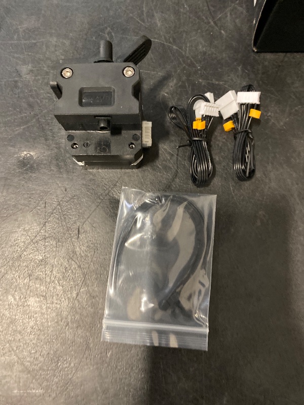 Photo 1 of Creality Ender 3 V3 SE Extruder Kit, Original Direct Extrusion Kit Dual Gear Extruder 3.5:1 Gear Ratio Feeding Extrusion Mechanism Kit for Ender 3 S1/Ender 3 S1 Pro/Ender 5 S1/Ender 3 V3 KE 3D Printer