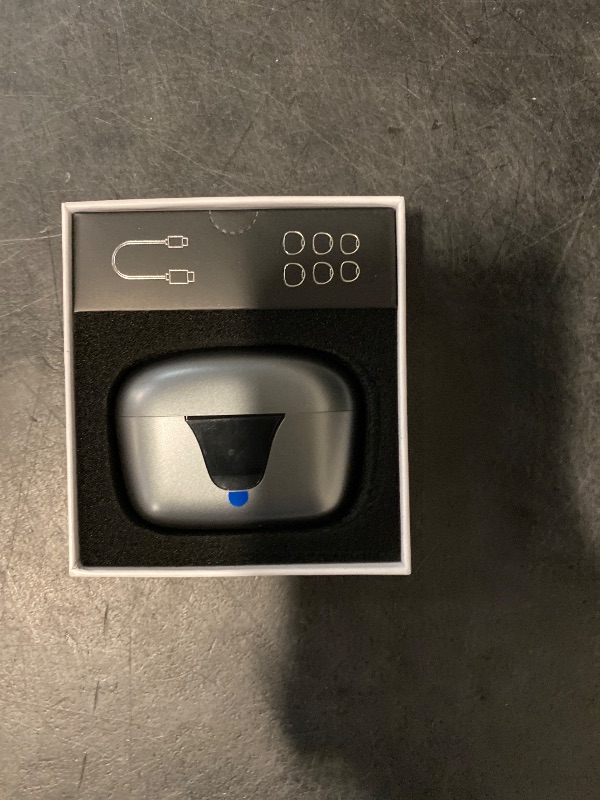 Photo 1 of ZIUTY Wireless Earbuds Bluetooth Headphones, 50H Playtime Ear Buds with Mic, LED Digital Display Charging Case, IPX7 Waterproof, Deep Bass Stereo, in-Ear Earphone for iPhone Andriod Phone