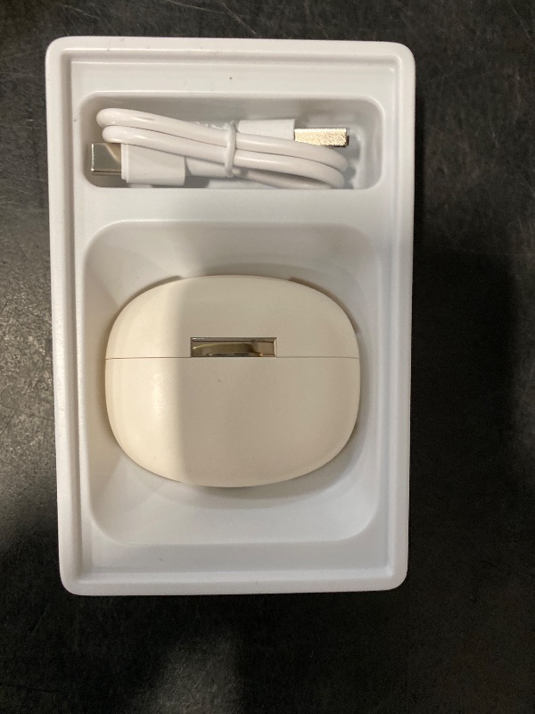 Photo 1 of Baseus Bowie MC1 Open Ear Clip-On Earbuds, Adaptive Comfort with Anti-Drop Design, Impactful Sound with Adaptive Bass Boost, Adaptive Noise Cancelling Calls, IP57 Waterproof, 40H Playtime, Lightweight