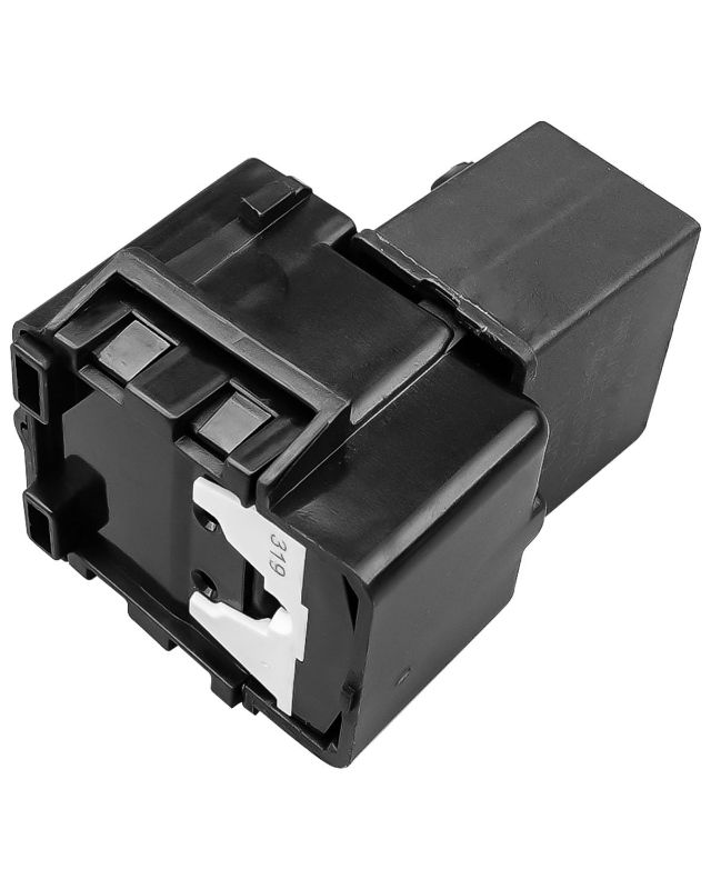 Photo 1 of Start Relay and 12uF 250VAC Run Capacitor Kit Compatible with GE Refrigerators Replace WR07X10097 1265640 PS1766101 AP4300623 513604045