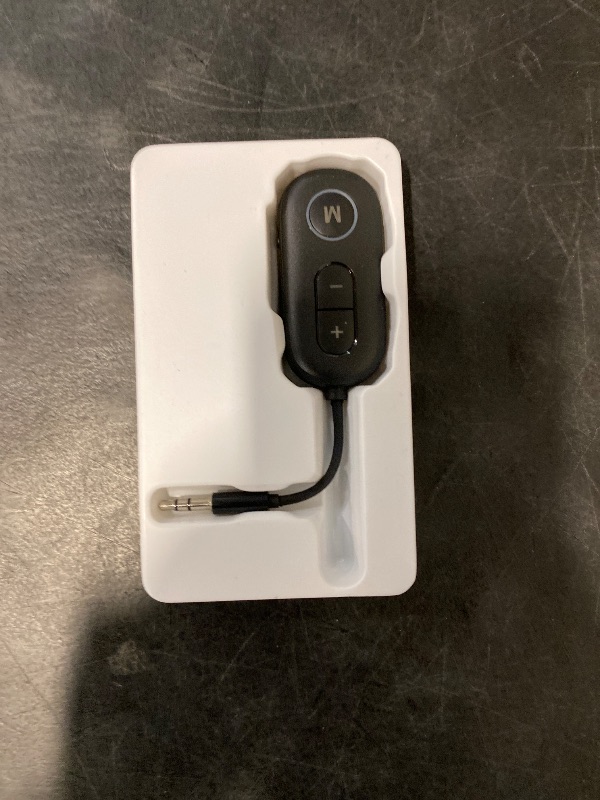 Photo 1 of Airplane Bluetooth Adapter for Headphones, Bluetooth Transmitter for TV to Headphones, 3.5mm Car Adapter for Handsfree Call Music, Audio Receiver for Home Speaker, KAIY Wireless Transmitter Receiver