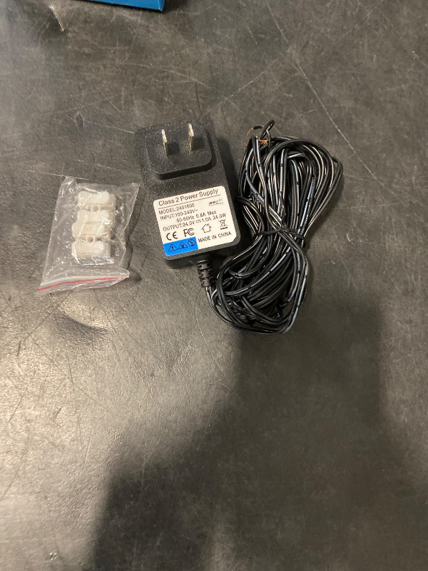 Photo 1 of 9VDC Pedal Power Supply Adapter for Line 6 POD Go Wireless PODGo Guitar Processor Tone Pedal Amp Simulator 59-00-0219 CUI Inc DC-3h DC3h SMI36-9-Y SMI36-9-N-N290R-C1 (Tip Negative)(NOT for 9VAC)