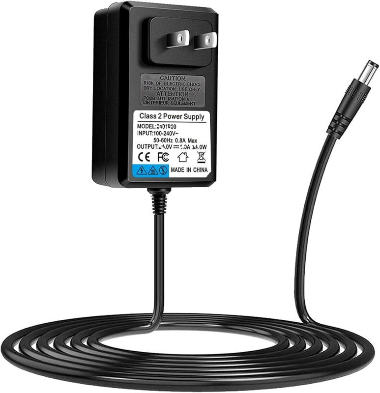 Photo 1 of 9VDC Pedal Power Supply Adapter for Line 6 POD Go Wireless PODGo Guitar Processor Tone Pedal Amp Simulator 59-00-0219 CUI Inc DC-3h DC3h SMI36-9-Y SMI36-9-N-N290R-C1 (Tip Negative)(NOT for 9VAC)