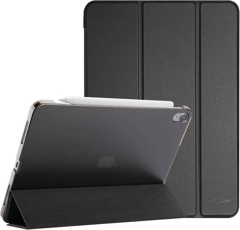 Photo 1 of ProCase Smart Case for iPad Air 11-inch M3 M2 2025 2024/10.9 Air 5th 4th | Generation 2022 2020 | Protective Cover for Air 5 4 | Black