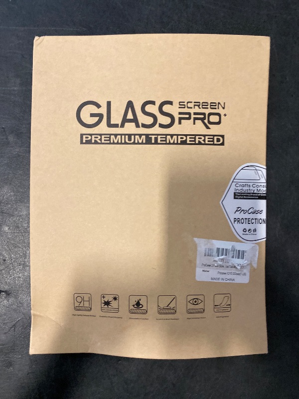 Photo 1 of ProCase 2 Pack Screen Protector for Galaxy Tab A9 Plus 11 Inch 2023 | HD Tempered Glass | 9H Film Guard | for 11" Tab A9+ 5G Tablet | (SM-X210/X216/X218)