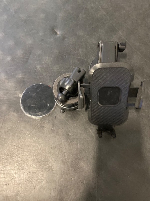 Photo 1 of Qifutan Dash Mounted Holders Phone Holders for Your Car Phone Mount for Car Windshield Dashboard Air Vent Universal Hands Free Automobile Cell Phone Holder Fit for iPhone Smartphone