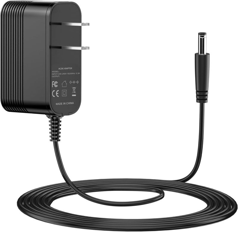 Photo 1 of Charger for INSE Cordless Vacuum Cleaner, Replacement Charger Compatible with INSE N5S N5 N500 N550 N560 N570 N6 N6S N600 N650 N660 N670 V70 Cordless Vacuum Cleaner Power Cord