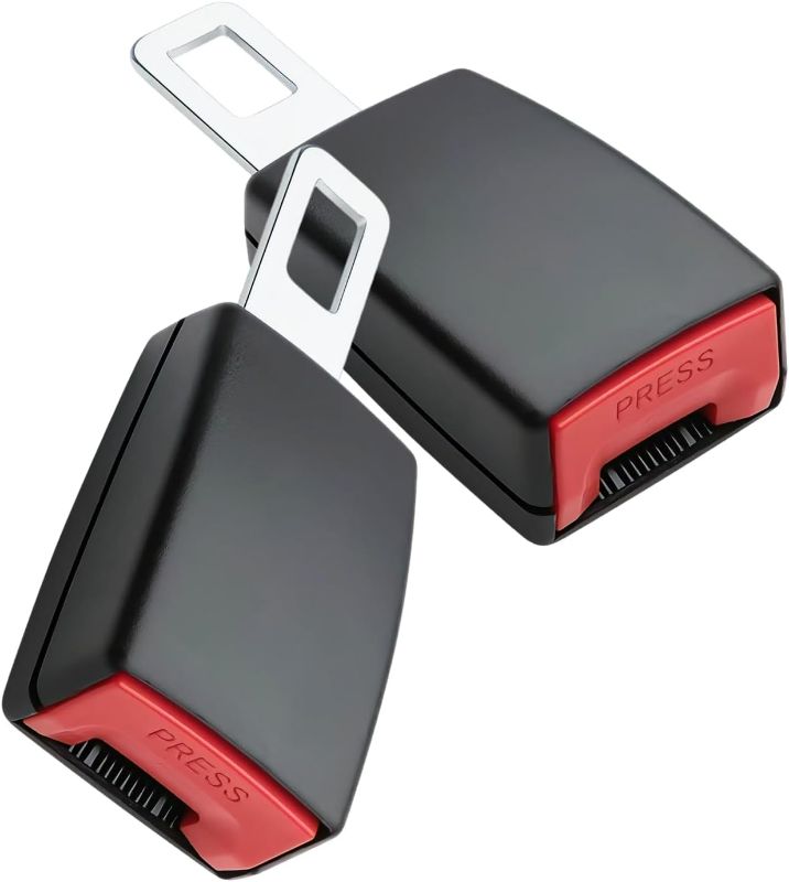 Photo 1 of 2 Pcs Belt Pad AccessoryExtender, 4.713IN Belt Auto Accessory,No More Worrying About Finding The Belt Container.