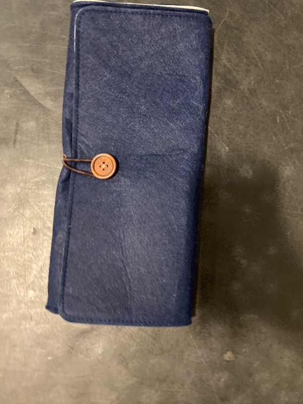 Photo 1 of ProCase Carrying Case for 2025 Nintendo Switch 2; Portable Travel Bag Ultra Slim Felt Pouch with 5 Game Cartridges Holders a Bit Large for 7.9-Inch Switch 2 -Navy