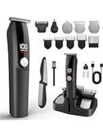 Photo 1 of Beard Trimmer for Men Hair Clippers - 6 in 1 Professional Grooming Kit Cordless Hair Clipper Trimmers Set Waterproof,Electric Shaver Razor for Face Nose Body Mustache