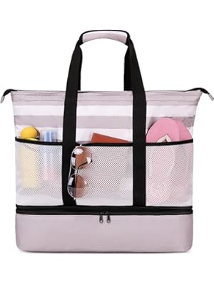 Photo 1 of JIANYA Beach Bag Beach Tote Bags Totes for Women