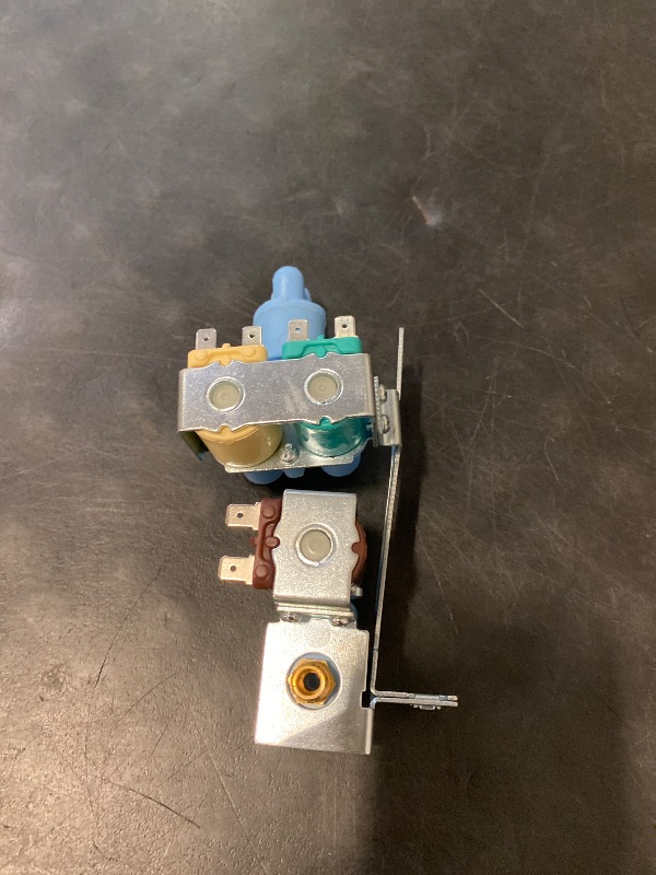 Photo 1 of 242252702 Refrigerator Water Inlet Valve for Frigidaire Kenmore Electrolux Crosley, Replace 240321801 240505101 240505102 240508101 240508102 240531101 241734301 241734302 7241734301 2692163 etc.