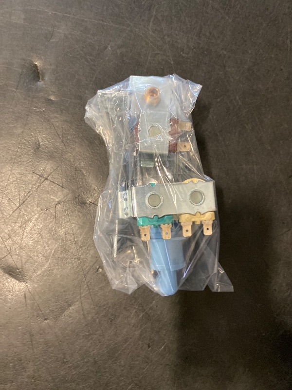 Photo 1 of 242252702 Refrigerator Water Inlet Valve for Frigidaire Kenmore Electrolux Crosley, Replace 240321801 240505101 240505102 240508101 240508102 240531101 241734301 241734302 7241734301 2692163 etc.
