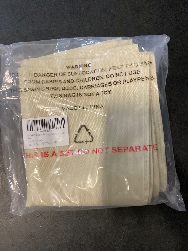 Photo 1 of ABCCANOPY Canopy Weights 120 LBS Tent Sand Bags,4pcs-Pack (Beige)