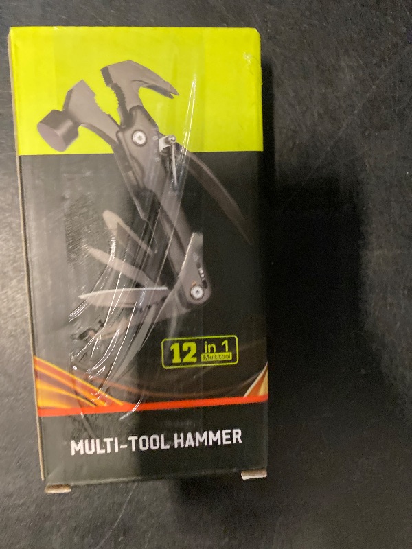 Photo 1 of Gifts for Men - Birthday Gifts for Man, Dad, Husband, Mens Gift Ideas - Stocking Stuffers for Men, Mens Stocking Stuffers - Christmas Fathers Day Groomsmen Gift - Multitool Hammer for Camping, Hiking