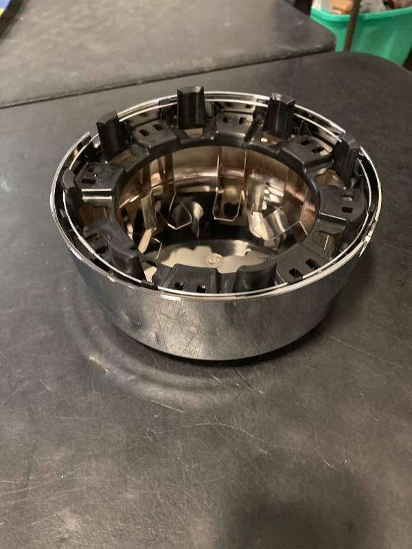Photo 1 of 1Pc Rear Wheel Center Cap for 2003-2017 Dodge Ram 3500 Wheel Rim Outer 222.5mm(8.76in) Inner 200mm(7.87in) Chrome Hub Caps Wheel Cover, Replacement 52106877AB