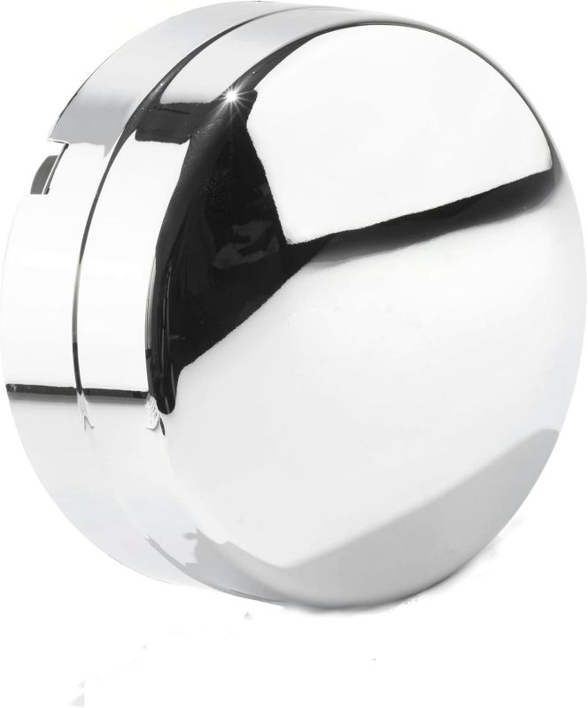 Photo 1 of 1Pc Rear Wheel Center Cap for 2003-2017 Dodge Ram 3500 Wheel Rim Outer 222.5mm(8.76in) Inner 200mm(7.87in) Chrome Hub Caps Wheel Cover, Replacement 52106877AB