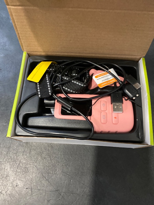 Photo 1 of Jugbow Dog Shock Collar - 4200FT Dog Training Collar with Remote Innovative IPX7 Waterproof with 4 Training Modes, Rechargeable E-Collar for All Breeds Pink
