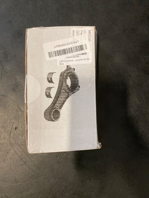Photo 1 of 3.308" Billet Aluminum Connecting Rod For Predator 212cc Engines Go Kart Mini Bike