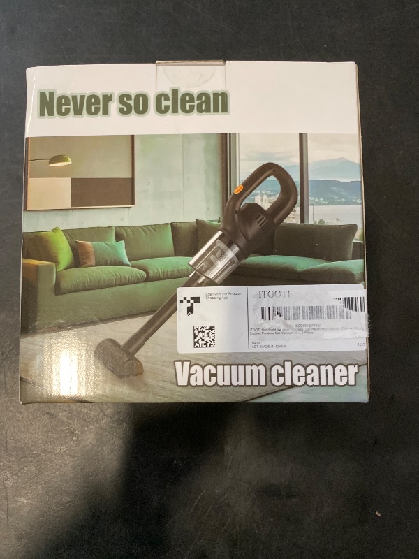 Photo 1 of Handheld Vacuum Cordless, Car Hand Held Vacuum Cleaner