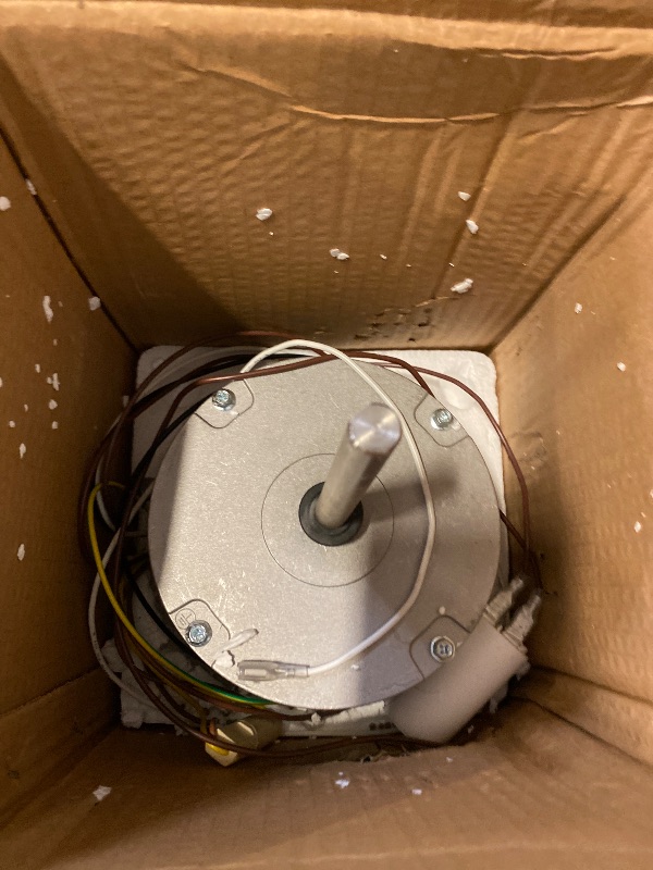 Photo 1 of W51-14CJA1-02 Condenser Motor, 1/4HP?1075RPM?208/230V OEM Standard Condenser Fan Motor with Metal Capacitor