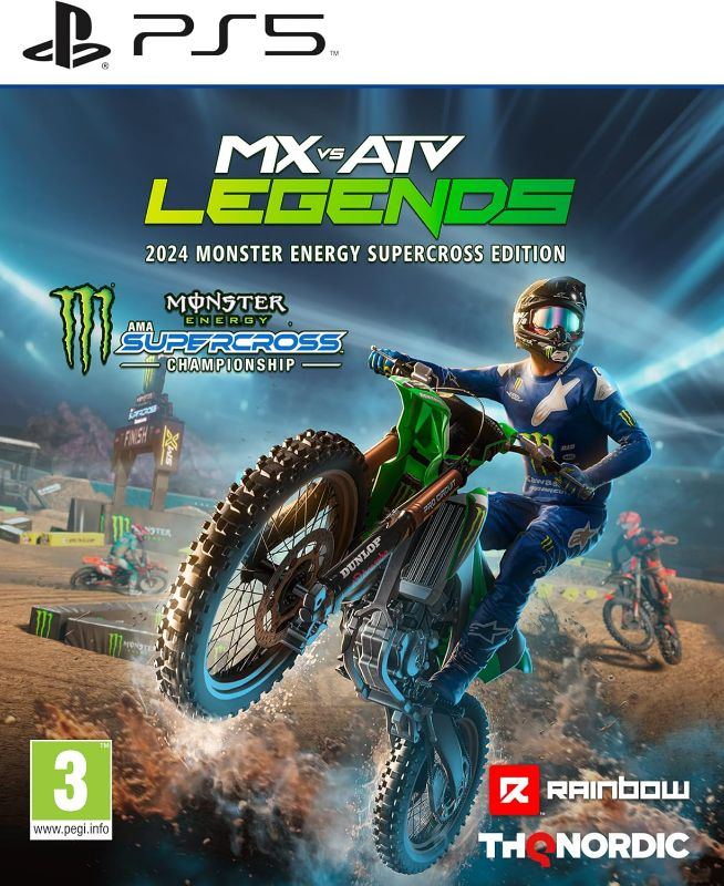 Photo 1 of MX vs ATV Legends - 2024 Monster Energy Supercross Edition