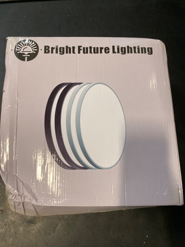 Photo 1 of 4Pack 16 Inch Led Flush Mount Ceiling Light,32W,3480LM,3000K/4000K/6000K 3CCT Selectable,Black Ultra-Slim Ceiling Lighting Fixture,Round Low Profile Flat Panel Light for Bedroom,Kitchen,Hallway,Office