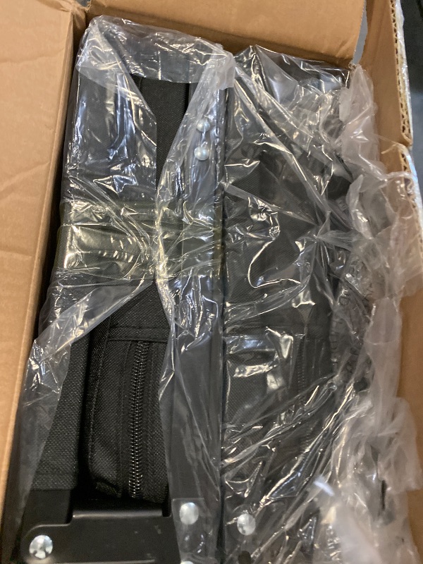 Photo 1 of 2PC Stadium Seat for Bleachers with Back Support, Portable Bleacher Seat with Wide Comfy Padded Cushion, Metal Hook, Folding Stadium Chair with Shoulder Strap, Carry Handle, Cup Holder