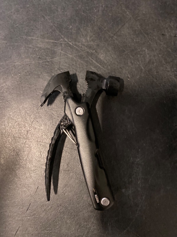 Photo 1 of Gifts for Men - Birthday Gifts for Man, Dad, Husband, Mens Gift Ideas - Stocking Stuffers for Men, Mens Stocking Stuffers - Christmas Fathers Day Groomsmen Gift - Multitool Hammer for Camping, Hiking